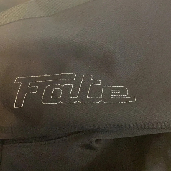 Fate Clothing Lightweight Fleece Lined Black Jacket with Embroidered Logo - XL - Picture 8 of 8